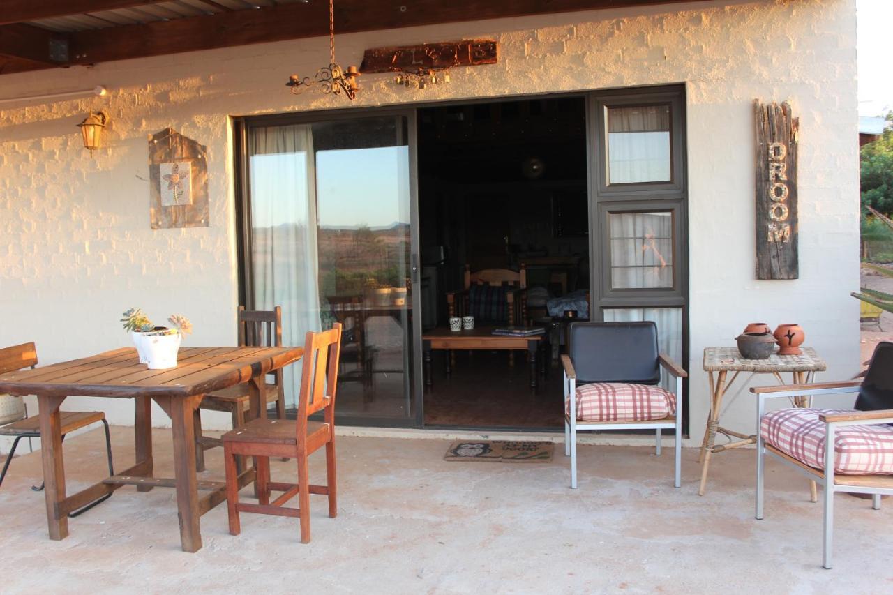 Апартаменты Pureplaas Self Catering Volmoed Oudtshoorn Klein Karoo Экстерьер фото