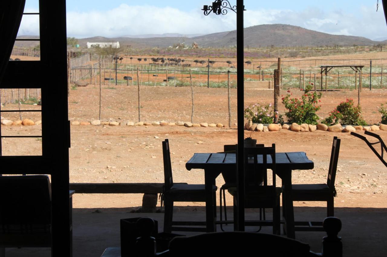 Апартаменты Pureplaas Self Catering Volmoed Oudtshoorn Klein Karoo Экстерьер фото